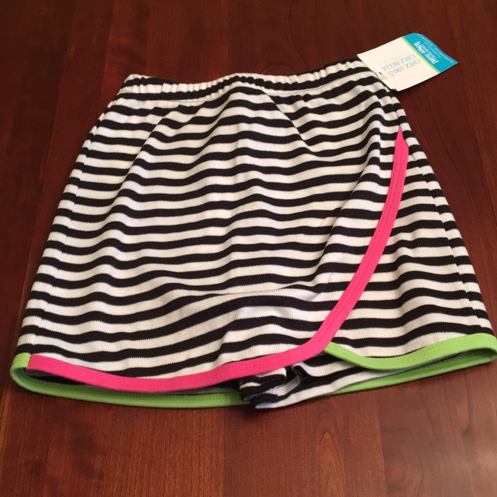 NWT striped knit skirt